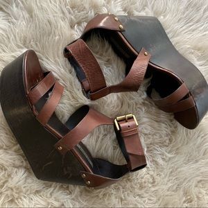 ✨NIB✨ Vic Matie Platform Sandals sz 7.5